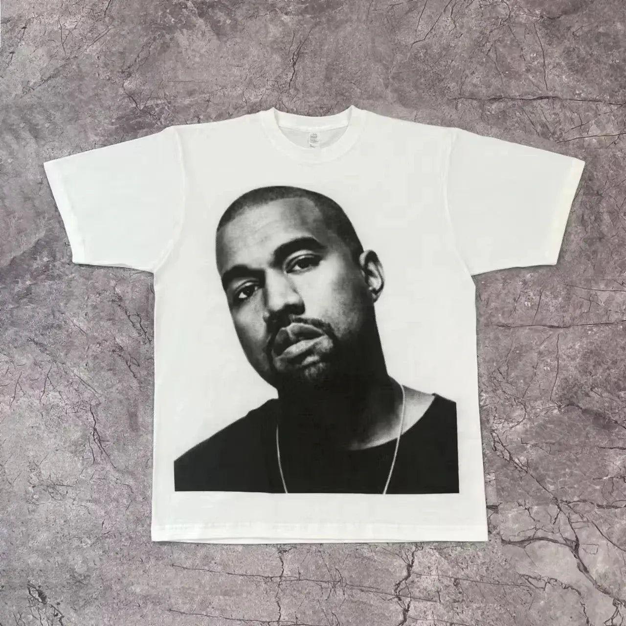 Rapper Frank Retro Graphic T Shirt Men’s Hip Hop Ocean Album Clothing T-Shirts Y2k Unisex Blond Fashion Oversized Cotton T-shirt