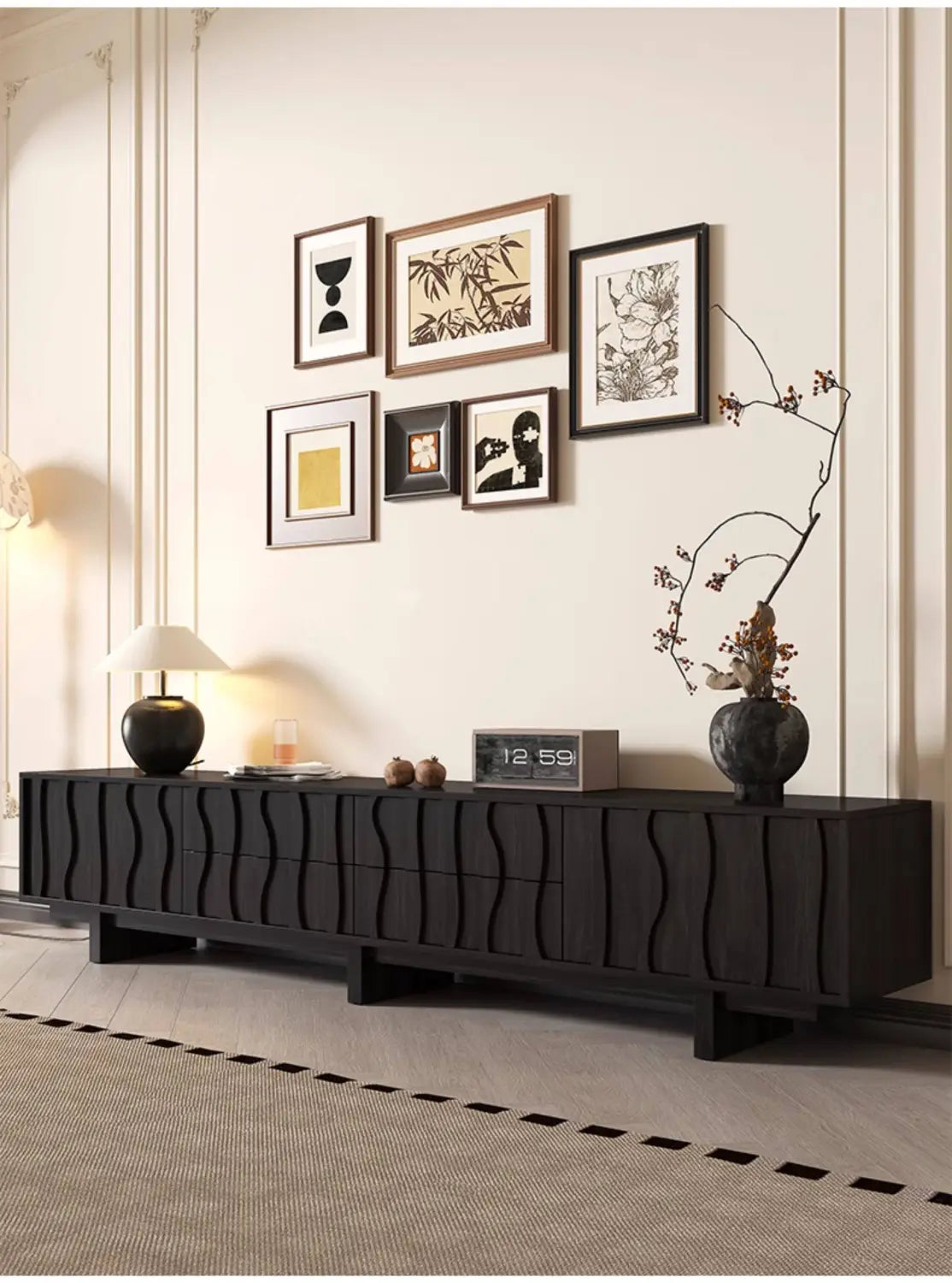 Vesa Floor Aesthetic Tv Stand Vintage Living Room Entertainment Console Tv Stands Monitor Stand Modern High End House Furniture