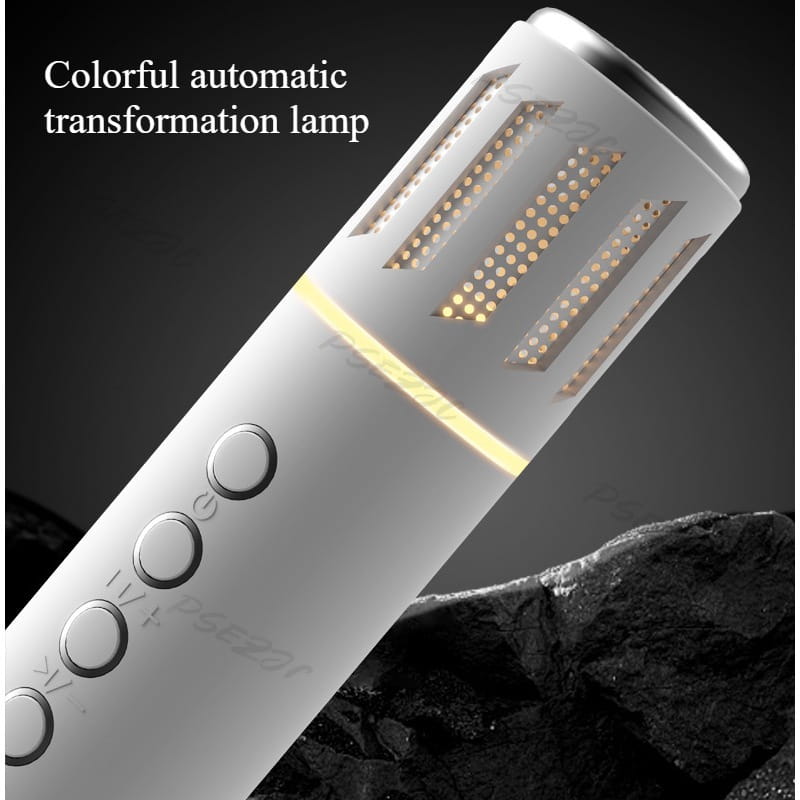 New K20 Bluetooth Speaker Wireless Live Broadcast Microphone Integrated Mobile Phone Karaoke Large Capacity Battery