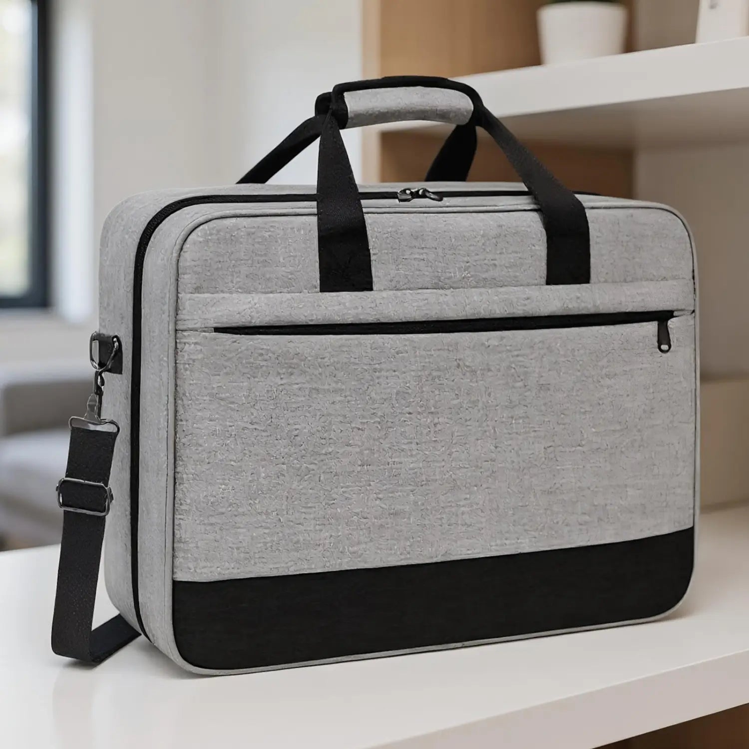 Audio Mixer Carrying Bag DJ Cable File Bag for DJ Gear with Adjustable Storage Scratch-Resistant Sound Instrument Accessories