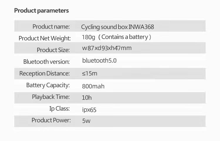 Caixa De Som Bluetooth Speaker Portable Sound Box Music Wireless Mini Subwoofer Column Bocina Blootooth Baffle Bicycle Bike Loud