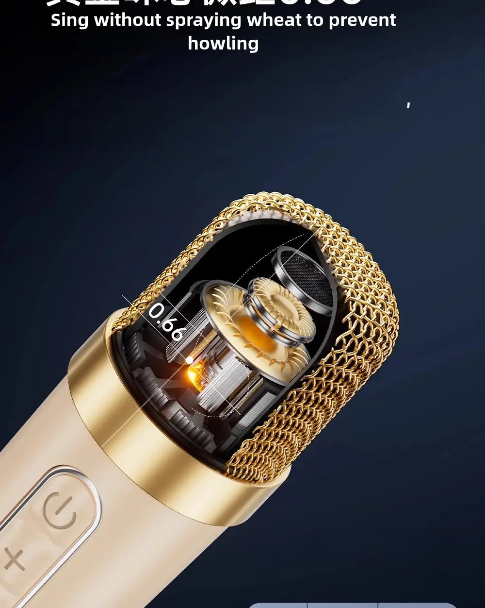 Kinglucky K18 pro Portable Karaoke Party Speaker with Wireless Microphone Bluetooth 5.0 Speakers Big Powerful Sound