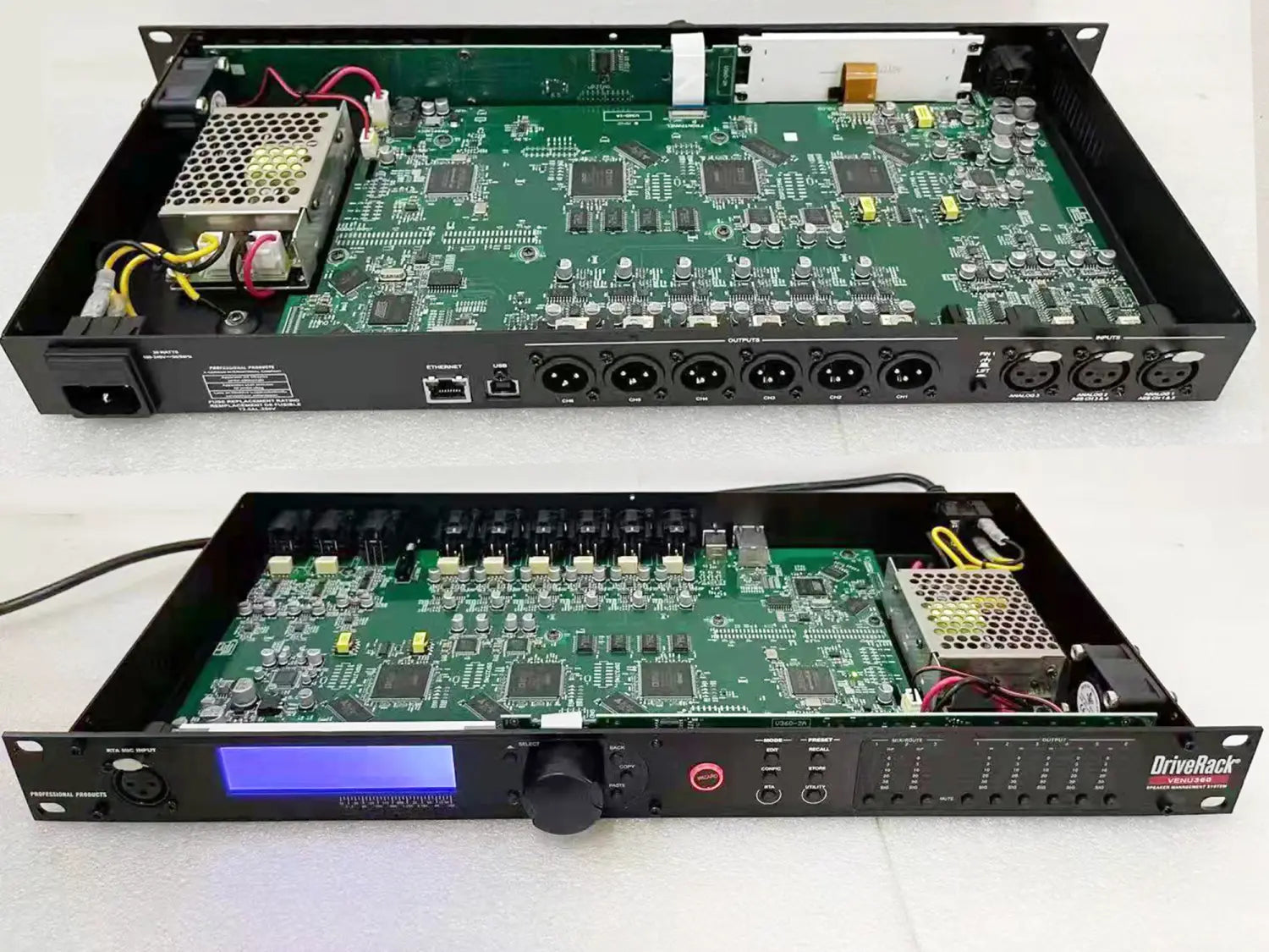Loudspeaker Management System 2 In 6 Out DriveRack PA2 DSP Digital Processor Professional Sound System DJ Equipment Effector