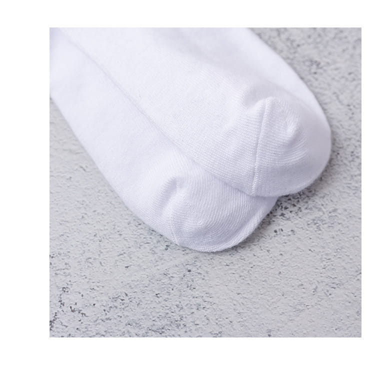 Men Women Socks Cotton Simplicity Anime Devil Grimace Harajuku Black White Graffiti Fashion Long Funny Hip Hop Sox Unisex medias