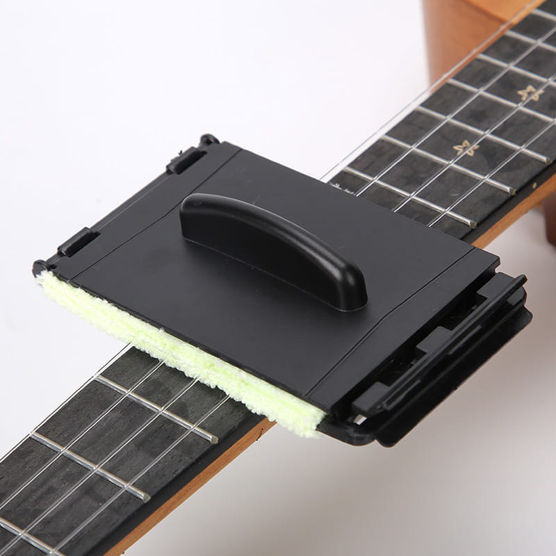 Guitar String Cleaner Clean Fretboard Cloth Tool for Maintenance and Care of Violin Bass Ukulele Electric Guitars