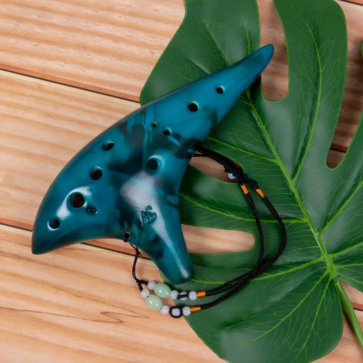 Miwayer Ocarina12 Tones Alto C High Quality Ocarina Classic Flute Musical Instrument Good Gift for Beginners Chinese Tao