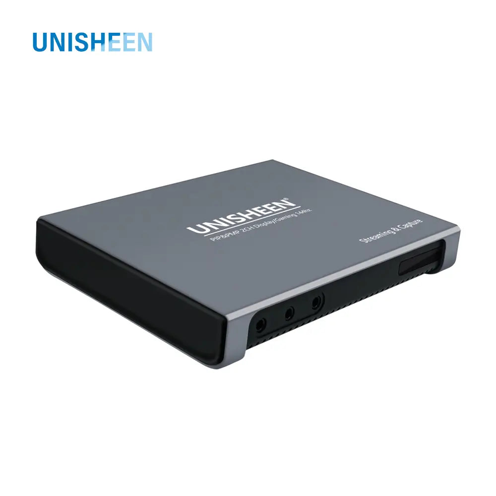 UNISHEEN UR230A Analog CVBS RCA SVideo Camera USB Tape VCR VHS Capture Card Box MP3 Video Recoder