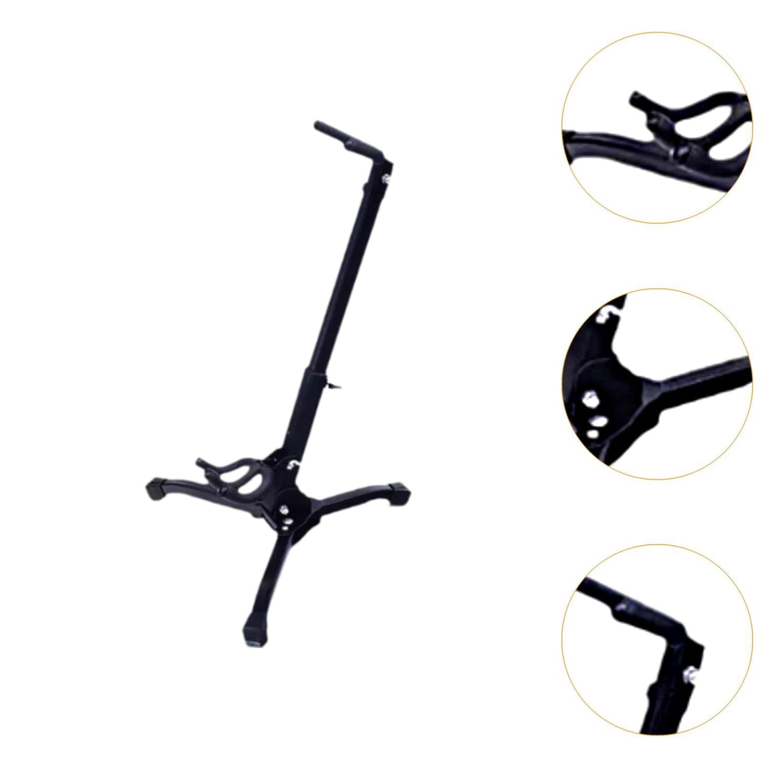 Electric Blowpipe Stand Folding Adjustable Height Protection Instrument Accessories Musical Instrument Stand Aerophone Holder