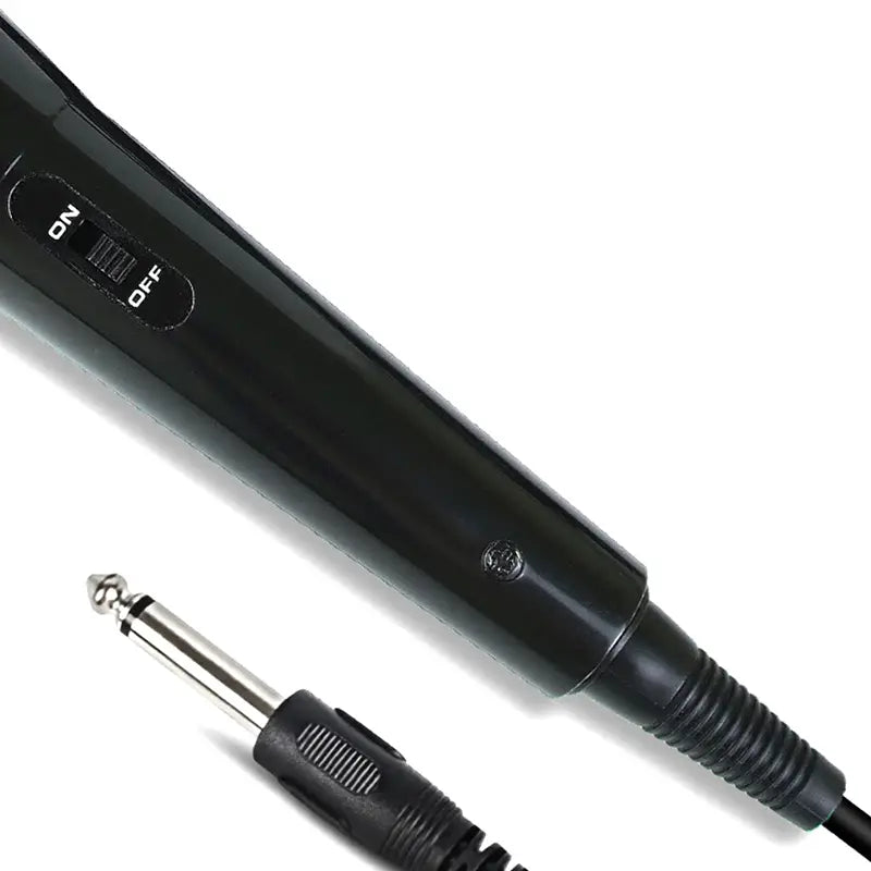 Portable 6.5mm Stereo Studio Mic KTV Karaoke Mini Microphone For Cell Phone Laptop PC Desktop Wired Uni-directional Handheld Mic