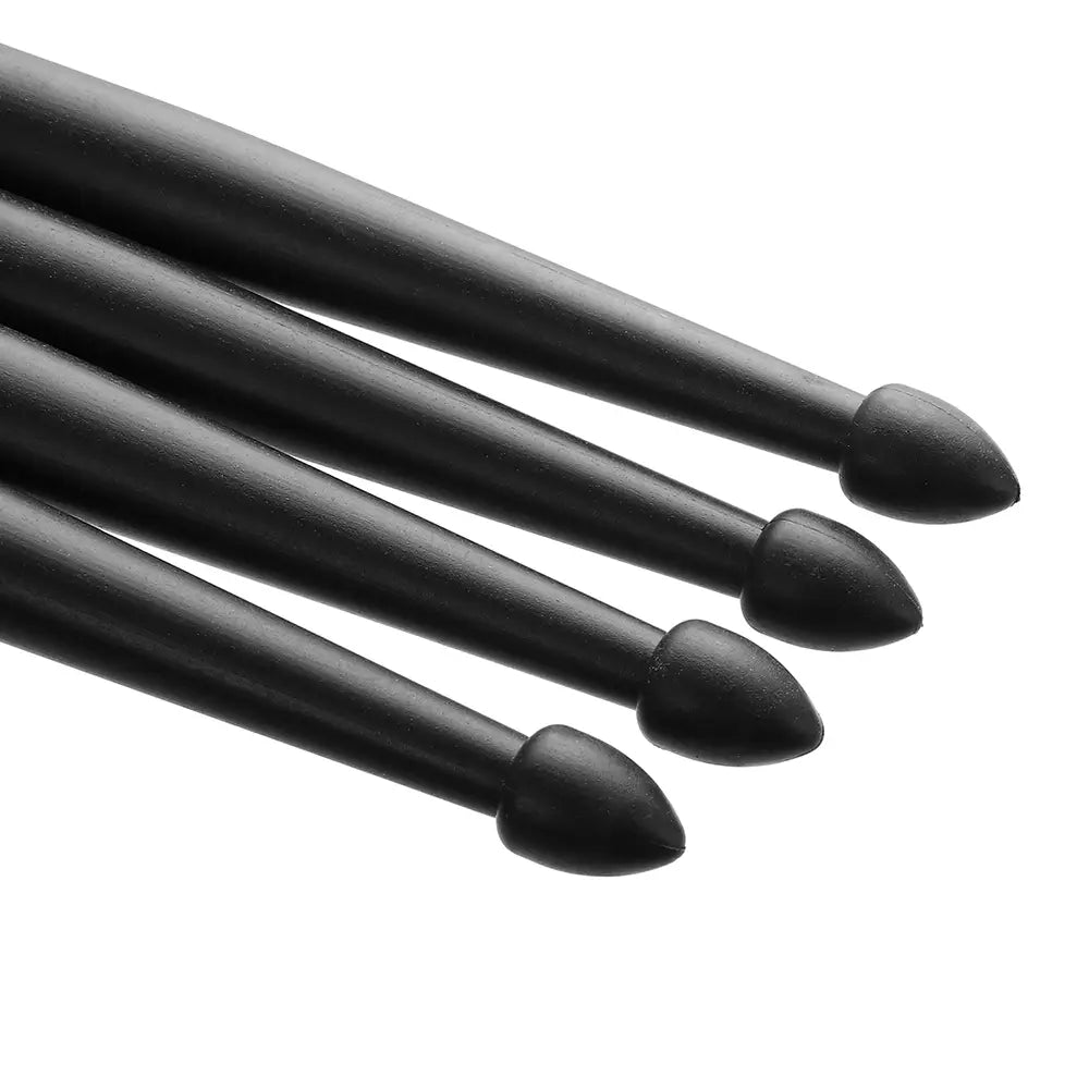 1pair New 5A Percussion Accessories Nylon Drumsticks Musical Instrument Plastic Drum Sticks Professional
