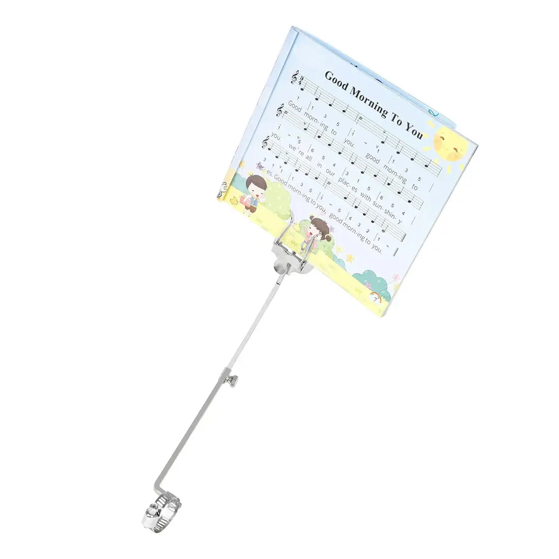 Music Stand Clarinet Trumpet Flute Winds Saxophone Baritone Portable Marching Sheet Music Stands Beginner Practice Accessory