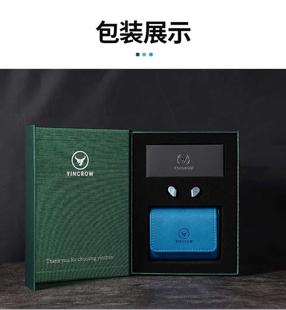Yincrow Rhino 3.5/4.4mm HIFI Audiophile Flat-Head Earbud 14.6mm Topclass Dynamic Driver Music Earphone Detachable MMCX Cable IEM