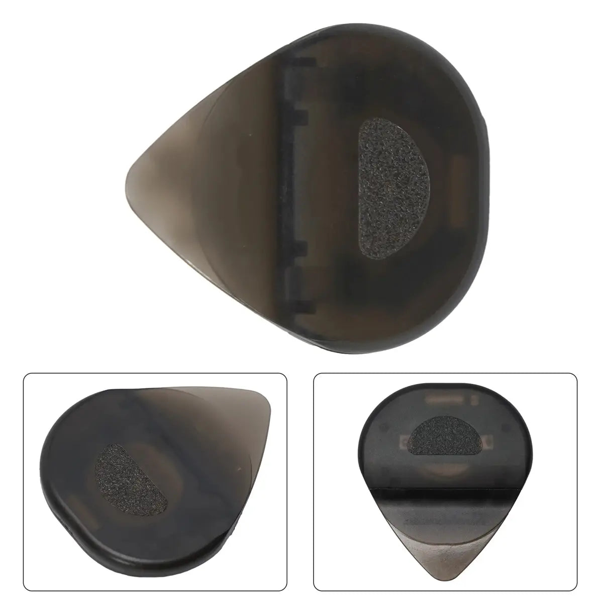Guitar Picks 1 Pcs with High-Sensitivity LED Light Musical Instrument Glowing Plectrum Non-Slip for Bass Electric Guitarists