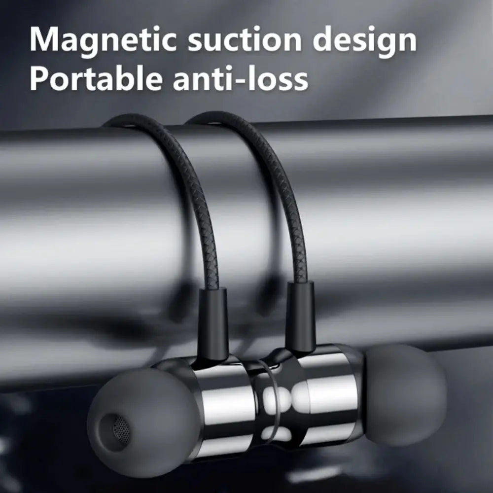 Magnetic Wired Earphone 3.5mm/Type-C Wired In-ear Headphones L Bending 9D HIFI Game Headsets Earbuds With Mic Music Earphones