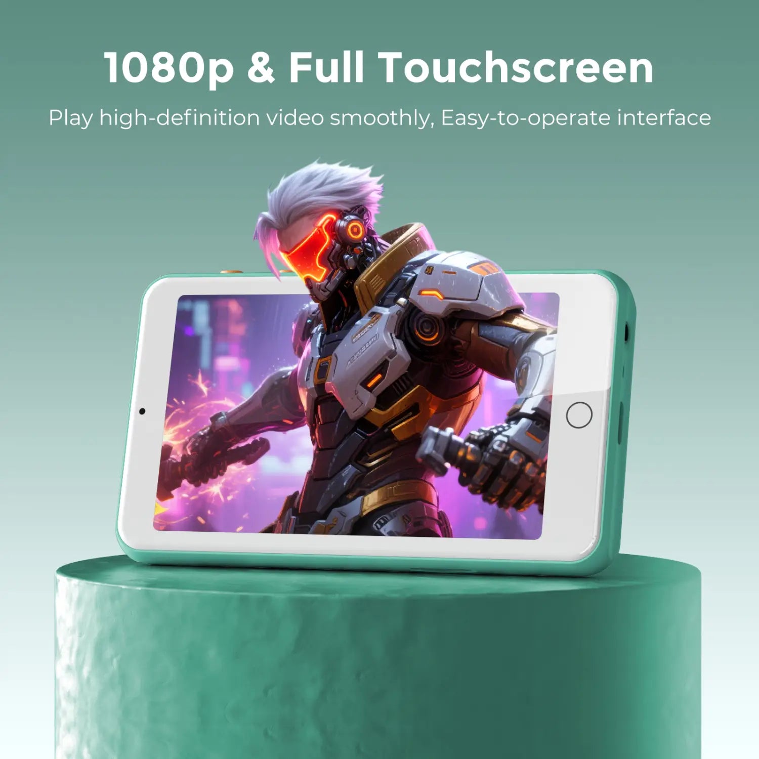 mp3 player bluetooth and wifi MP3/MP4 music player with video speakers FM radio eBooks capacity up to 512 GB