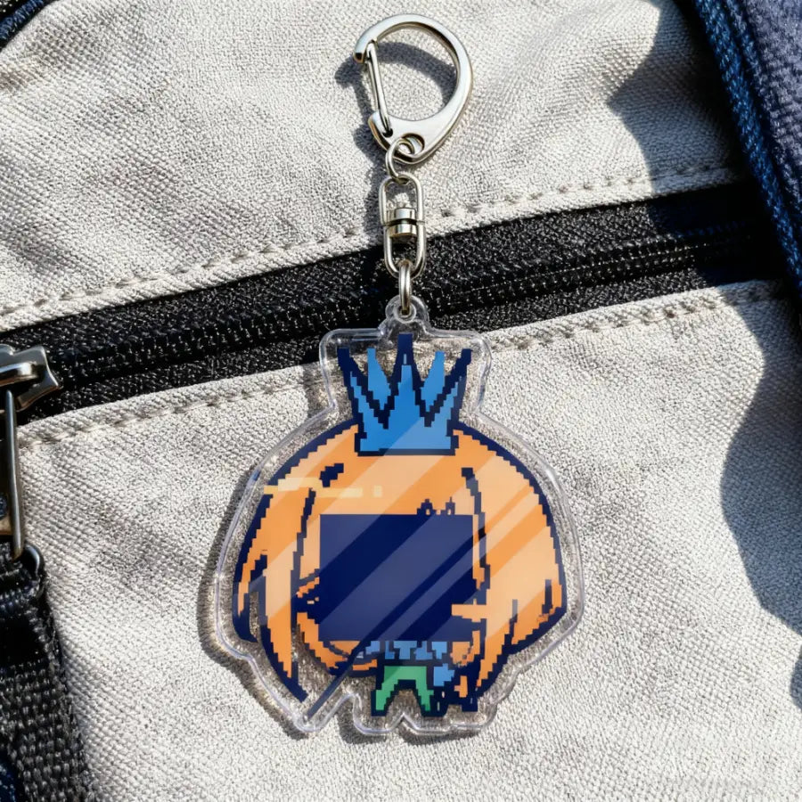 Popular Game Cartoon Chibi Keychain Accessories Bag Charms Keyrings Jewelry Fans Freinds Game Lovers Gifts