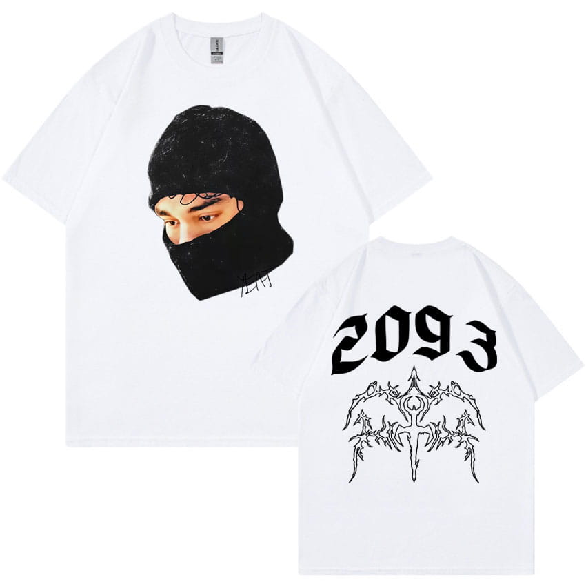 Yeat Lyfestyle 2093 Gothic Harajuku T-Shirt Merch T-Shirt Unisex T-Shirt Pop Aesthetic Hip Hop Mens Summer Casual Y2K Streetwear