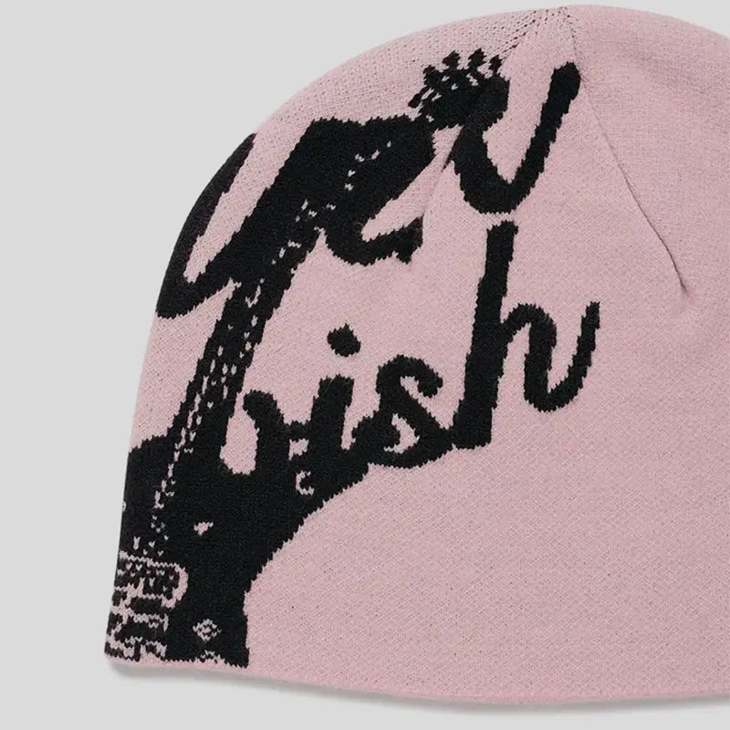 Women’s Beanie Korean Wnter Knit Hip Hop Vintage Gothic Kpop Y2k Hats Streetwear Wool Caps Fashion Aesthetic Unisex Accessories
