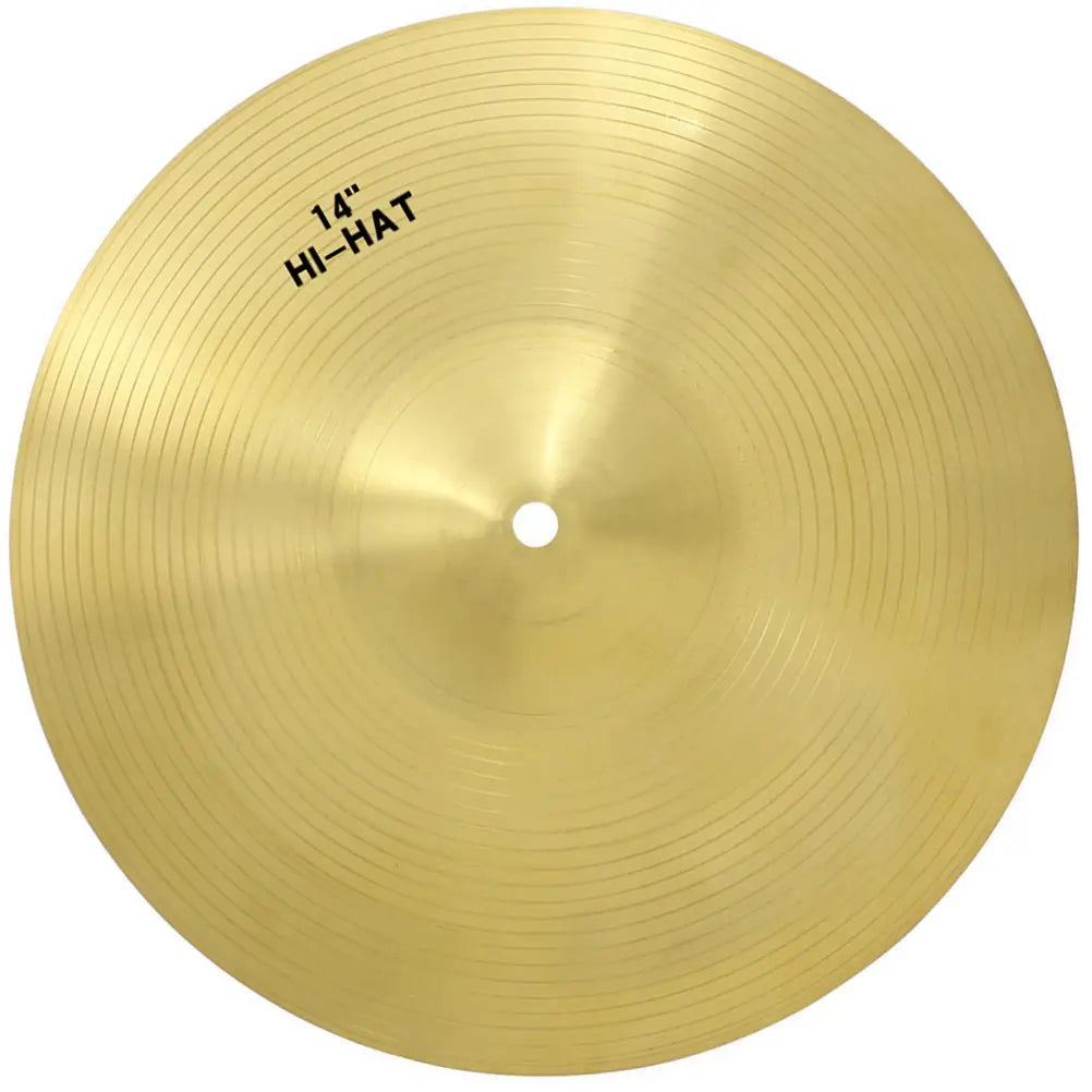 Cymbals Music Instrument Drum Rhinestones Crash with Stand Universal Brass Jazz Pd