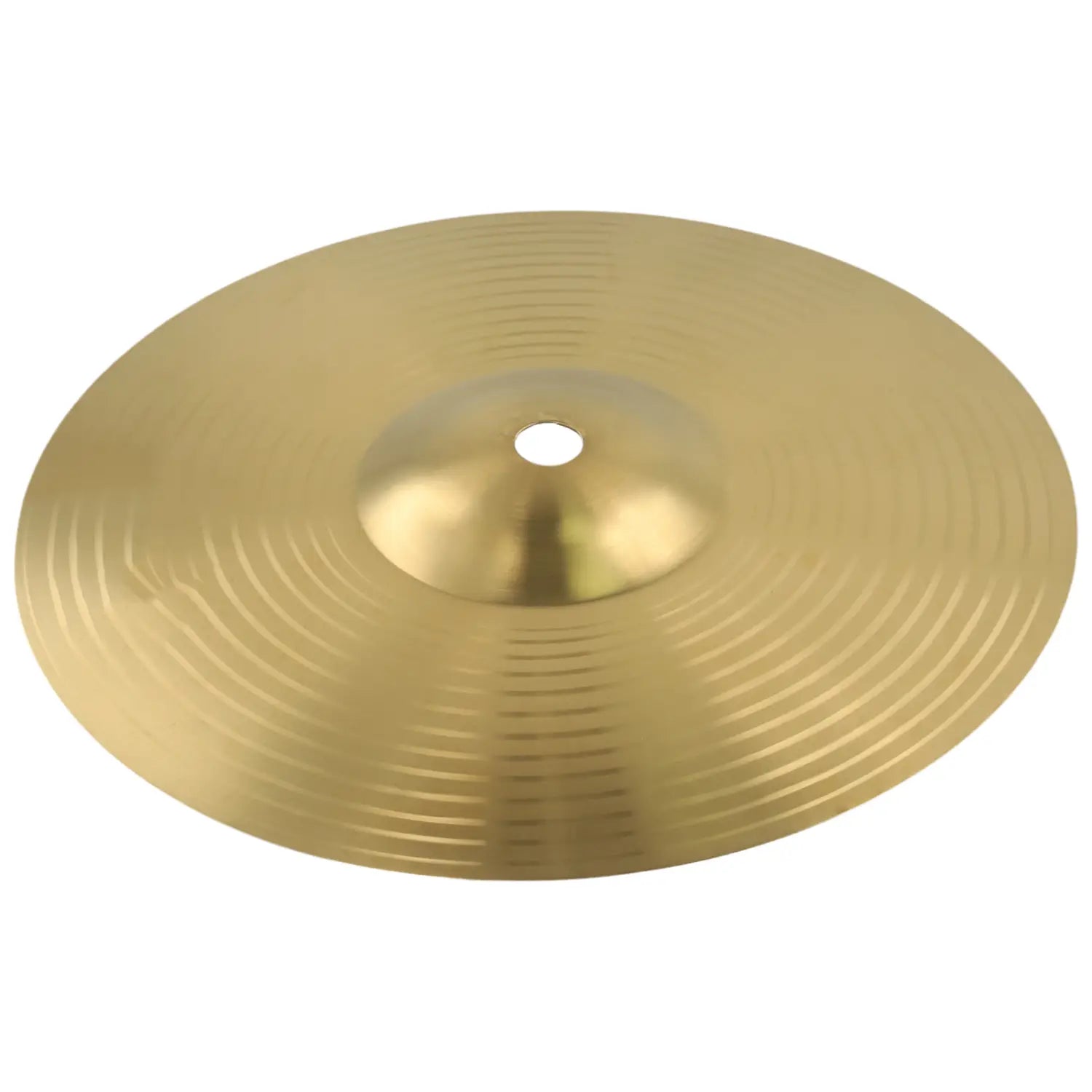 8 10 Inch Drum Brass Cymbals Percussion Splash Crash Hi-Hat For Jazz Drum Crash Cymbal Musical Instrument Parts Drum Cymbal