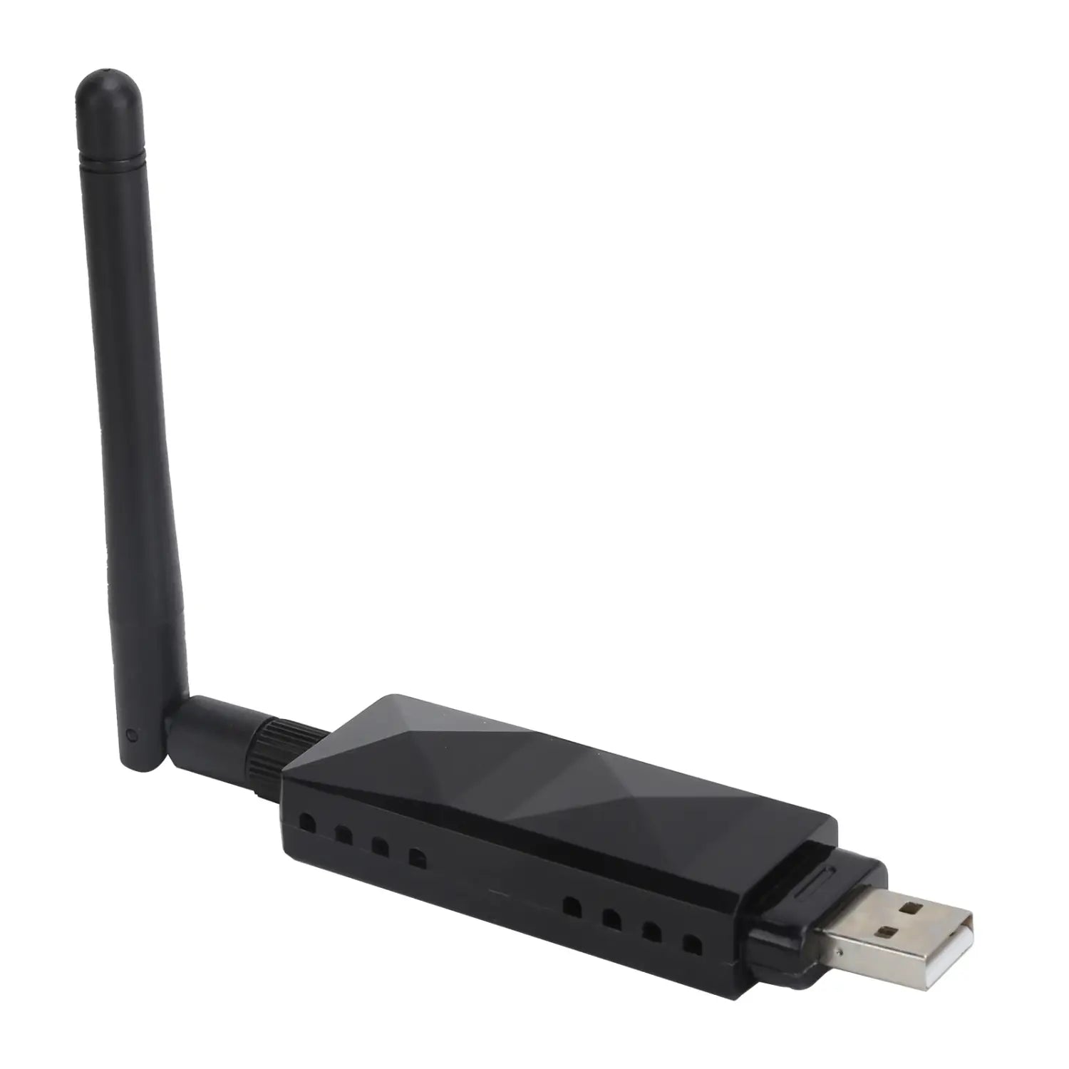 Universal AR9271 Wireless USB WiFi Adapter with Detachable 2DBI High Gain Antenna for PC Laptop TV Streaming Plug Play Stable