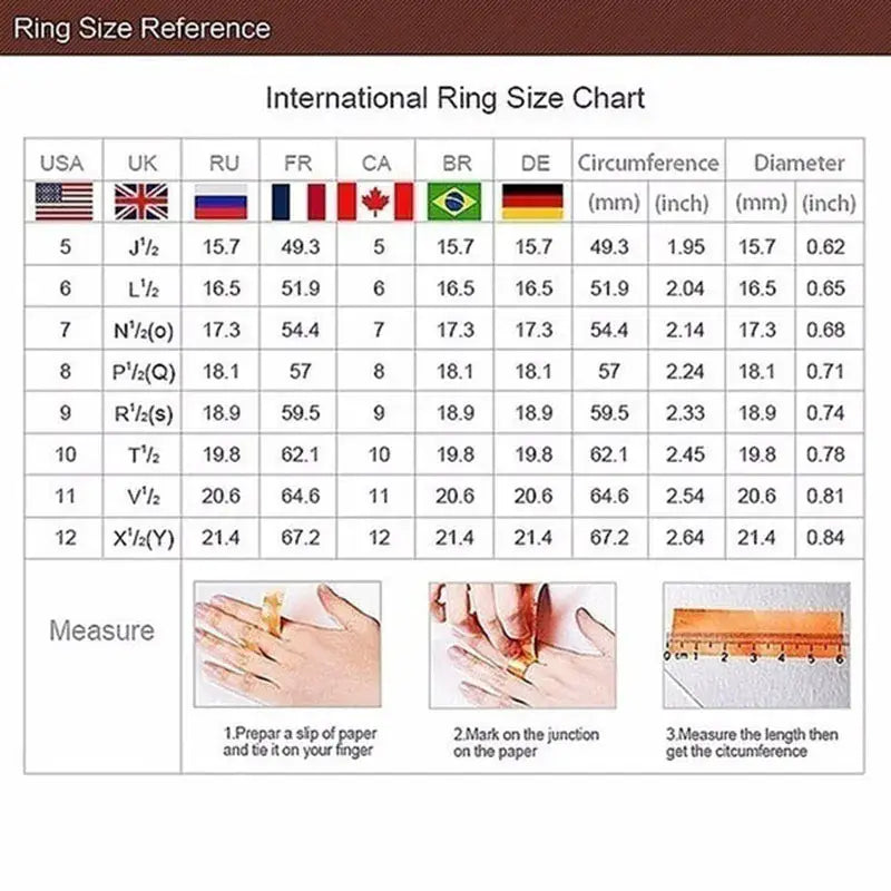 Women’s Hip Hop Heart Shape Chain Design Ring 14K Gold Plated Big Size 20mm Fashion Jewelry Nugget Finger Ring