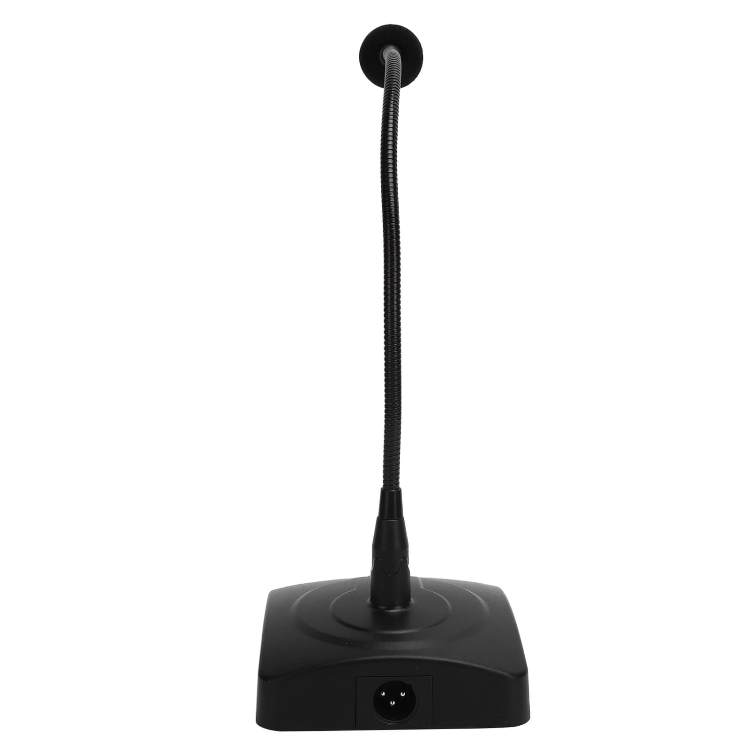 Capacitive Microphone Gooseneck Microphone Wired Conference Microphone with 5m XLR Cable Gooseneck Type Microphone for Computer