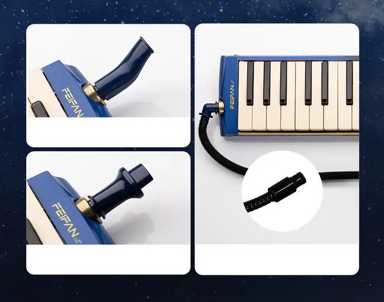 Portable Melodica 37 Keys Children’s Musical Keyboard Professional Melodica Beginner Melody Tool for Child Music Instruments
