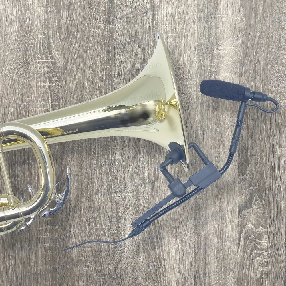 Professional Musical Instrument Condenser Gooseneck Microphone System For Guitar Saxophone Violin Piano Cello Bass Clarinet