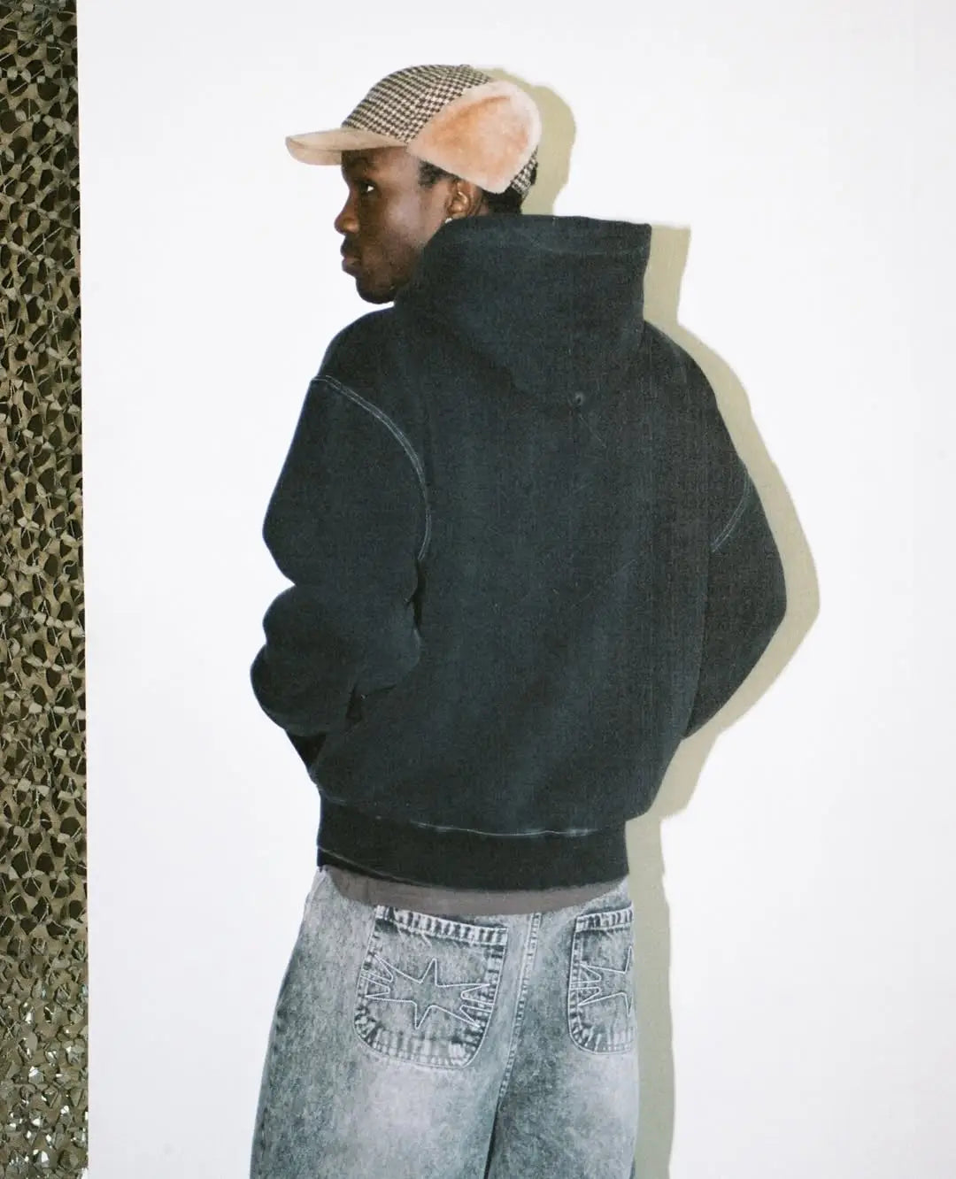 Black Man Hoodies Fashion Print Zip Up Y2k Hoodies New Harajuku Hip Hop Sweatshirt Harajuku Casual Couple Sweatshirt Fashion