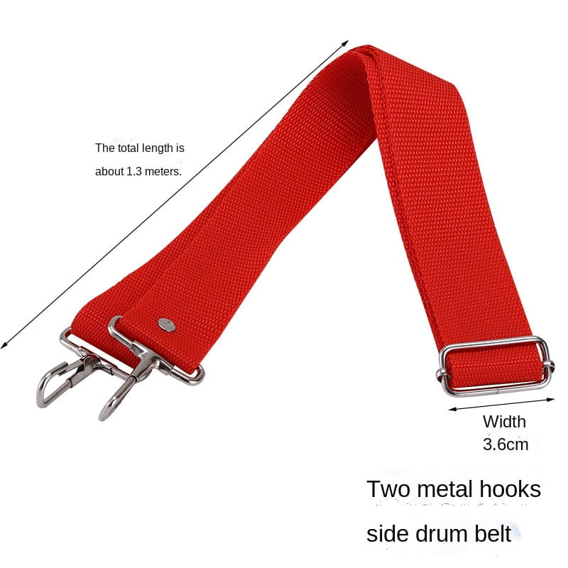 Musical Instrument Accessories 3.6CM Wide Strap Small Drum Snare Drum with Drum Number Accessories Universal