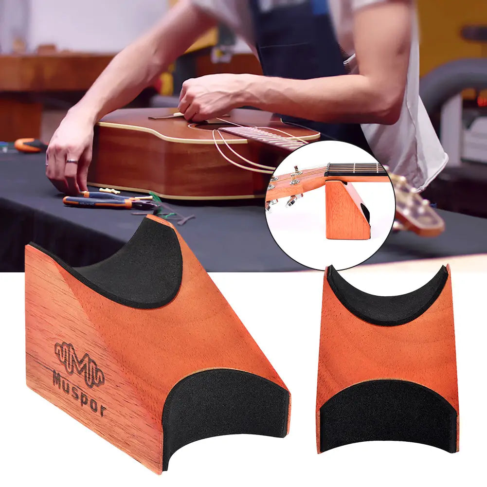Guitar Neck Rest Bracket Universal Guitar Neck Support Holder String Instrument Stand for Electric Acoustic Bass Mandolin