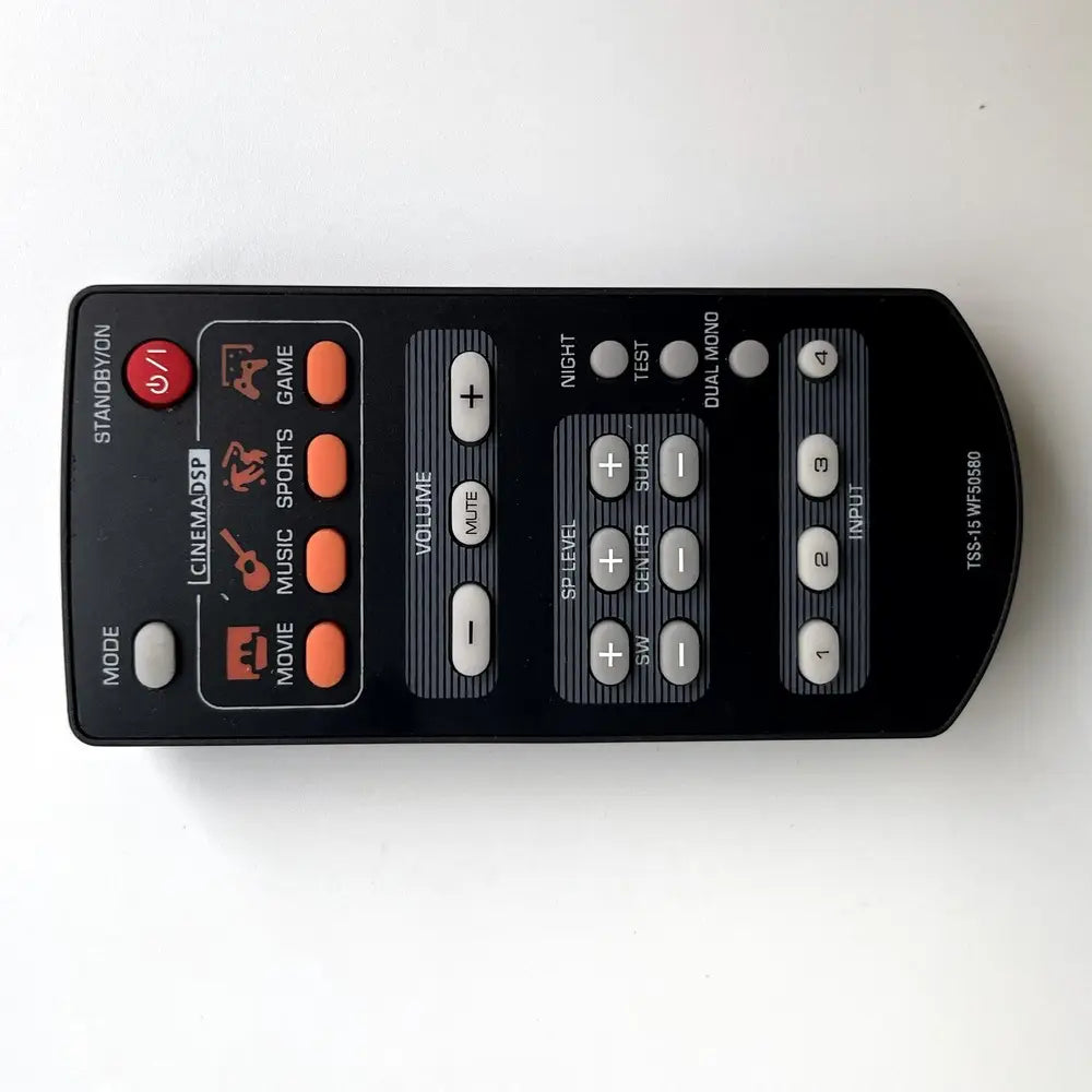 Remote Control TSS-15 WF50580 for YAMAHA Home Theater System Amplifier TSS-20 WN82710 TSS-15 WF50580 controller