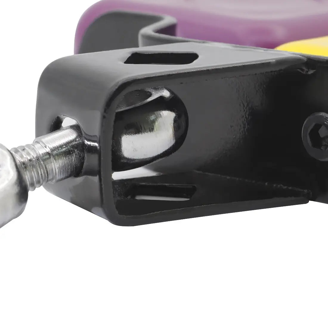 IRIN Double Sambago Bell Latin Music Yellow Purple Cowbell High Low Sound Knocker Drum Percussion Instrument Part Accessories