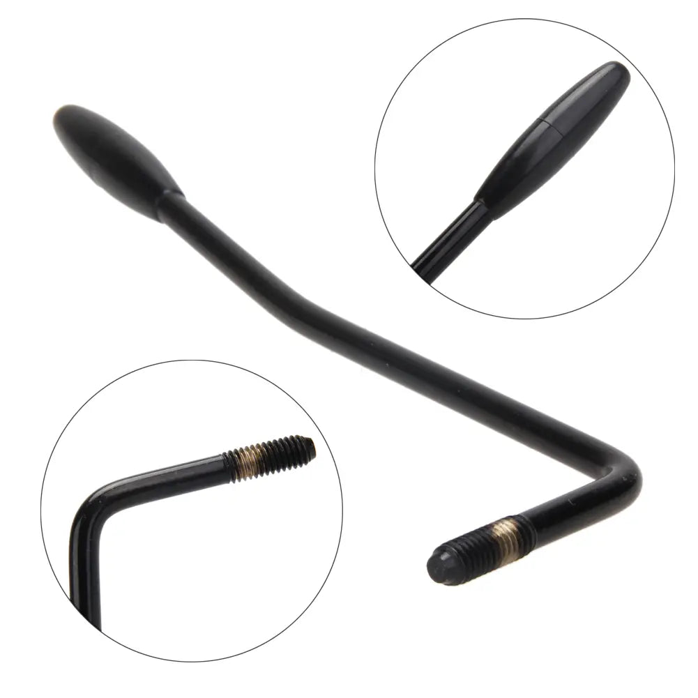 6mm Guitar Tremolo Arm Metal Guitar Whammy Bar Single Shake Electric Guitar Tremolo Handle Replacement Musical Instrument Parts