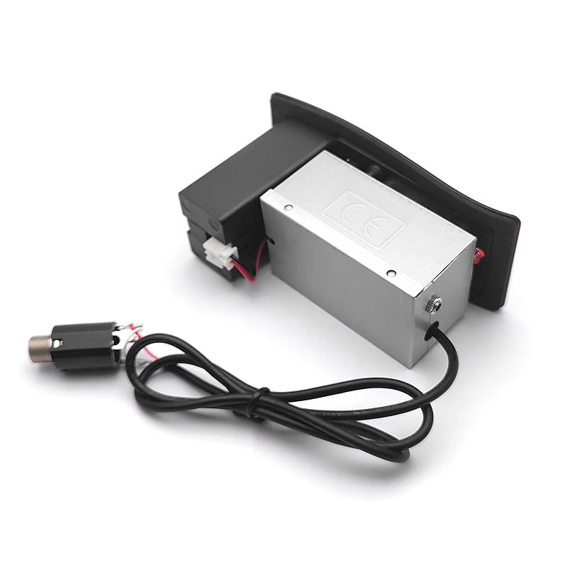 4 Band EQ7545 Left Hand Acoustic Guitar Pickup Guitar Preamp Amplifier Pickup 6.5MM Output