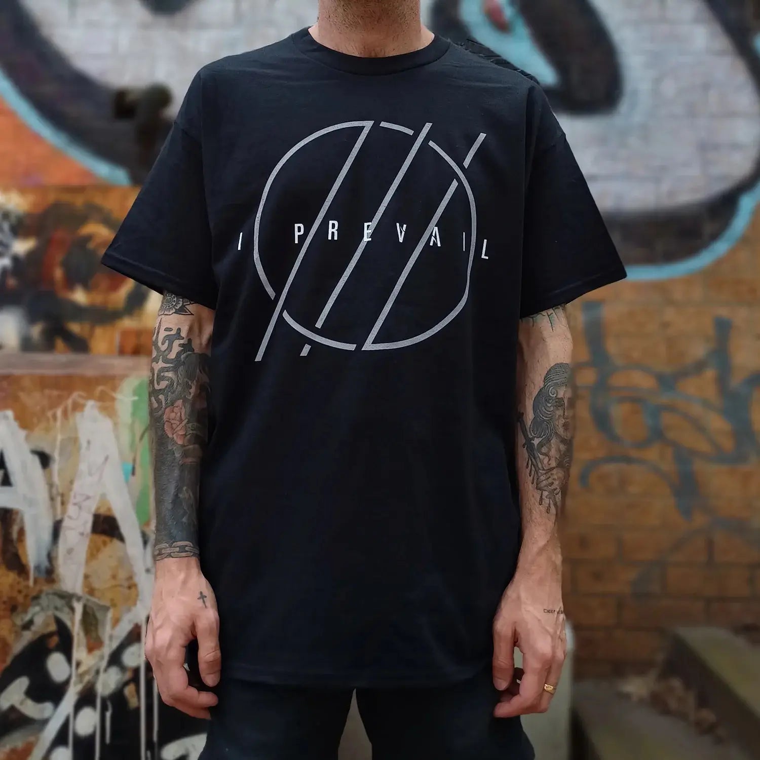 2026 Hip Hop I Prevail Band Graphic Men’s and Women’s T-shirt Full Size Fan Gift Casual Fashion Daily Wear Cotton Unisex