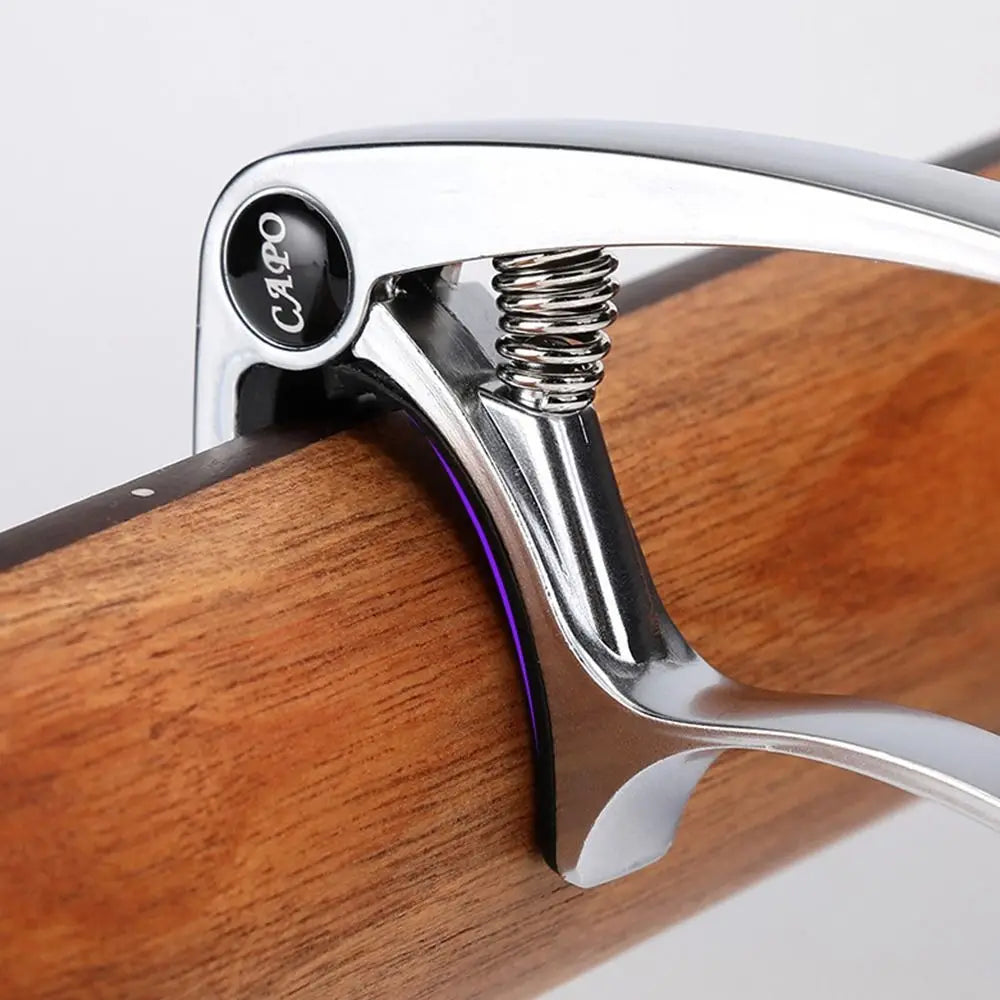Guitar Capo Metal Aluminum Alloy Guitar Tuner Clamp Professional Key Trigger Capo for Acoustic Electric Musical Instruments