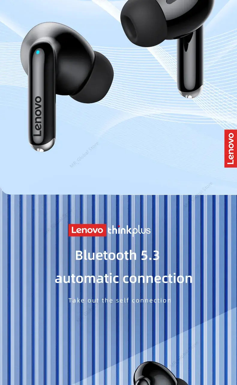 Lenovo XT88 Wireless Bluetooth Earbuds Hifi Music Earphone With Microphone Headphone Sport Waterproof Headset 2022 New