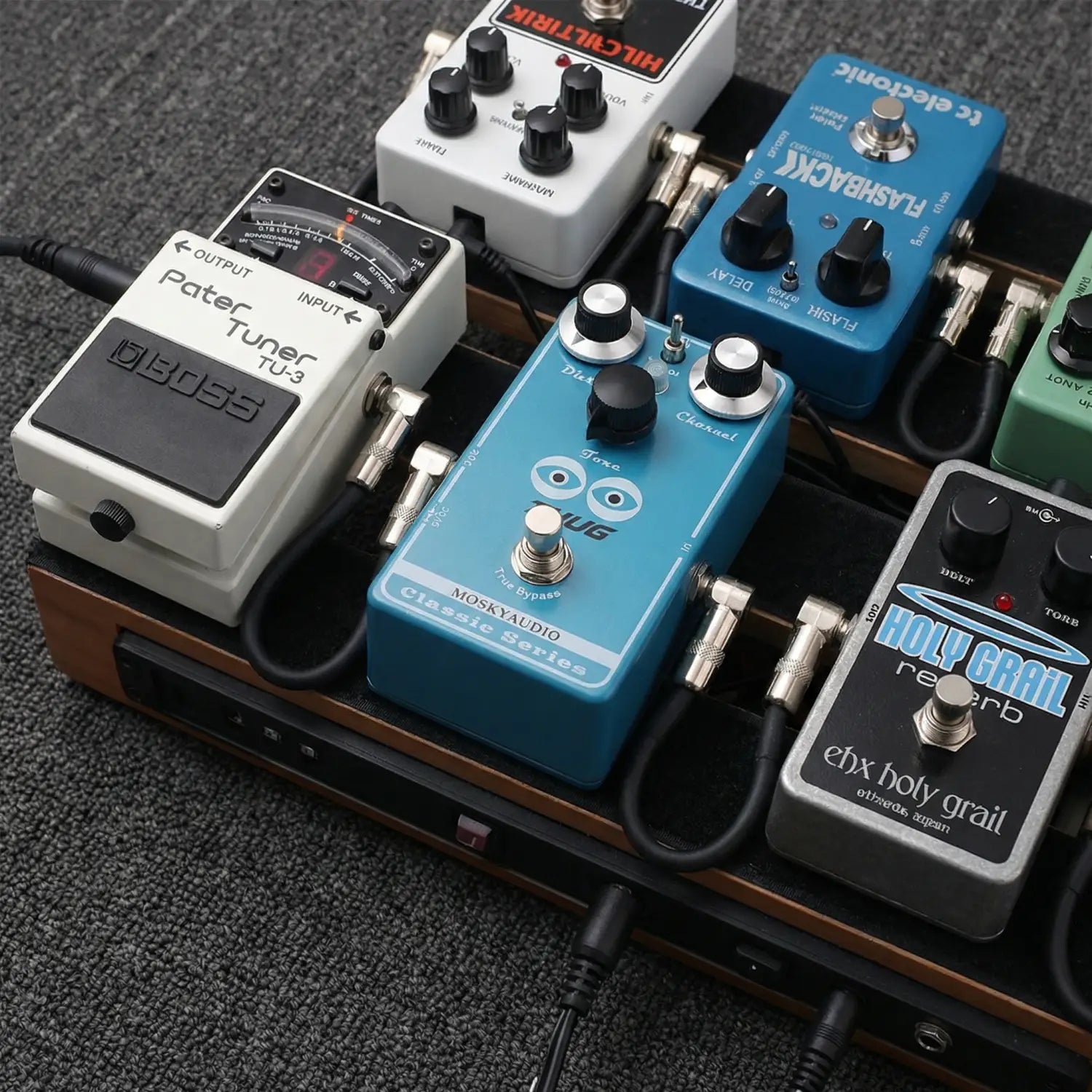 Mosky THUG High Gain Classic Distortion Pedal with 3 Tone Modes Distortion Level & Tone Adjustment True Bypass Guitar Pedal