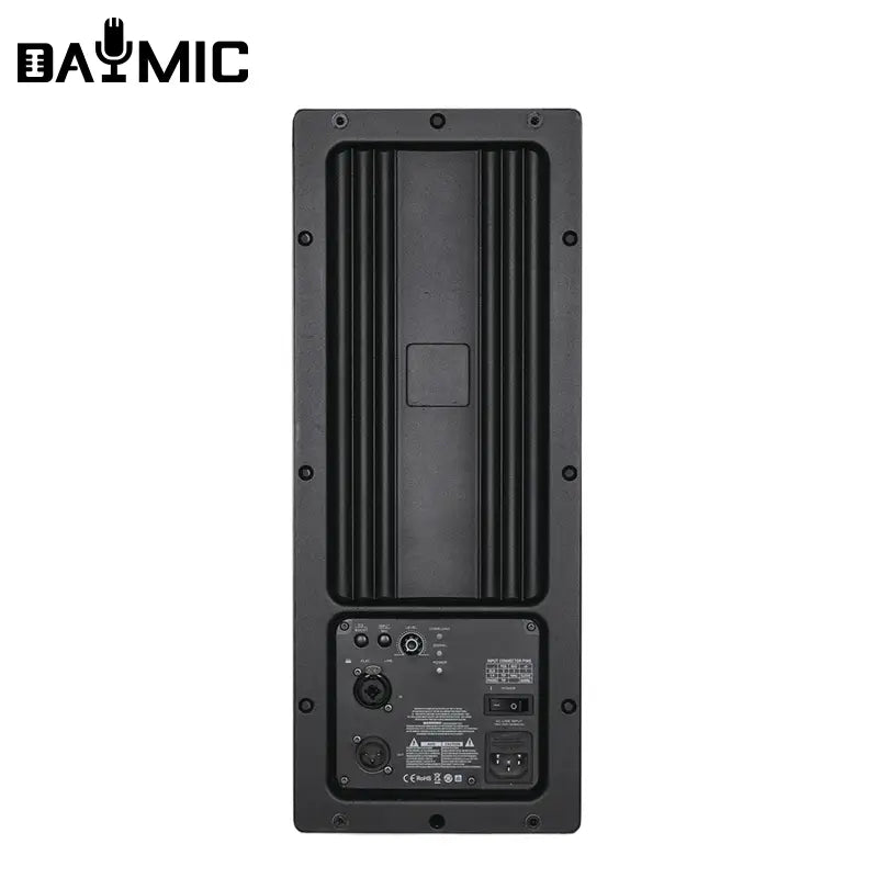 Professional OEM 15 Inch Speaker Audio Active Speaker Studio Audio Equipment 1000W Amplifier Module DJ Bar Church Speaker
