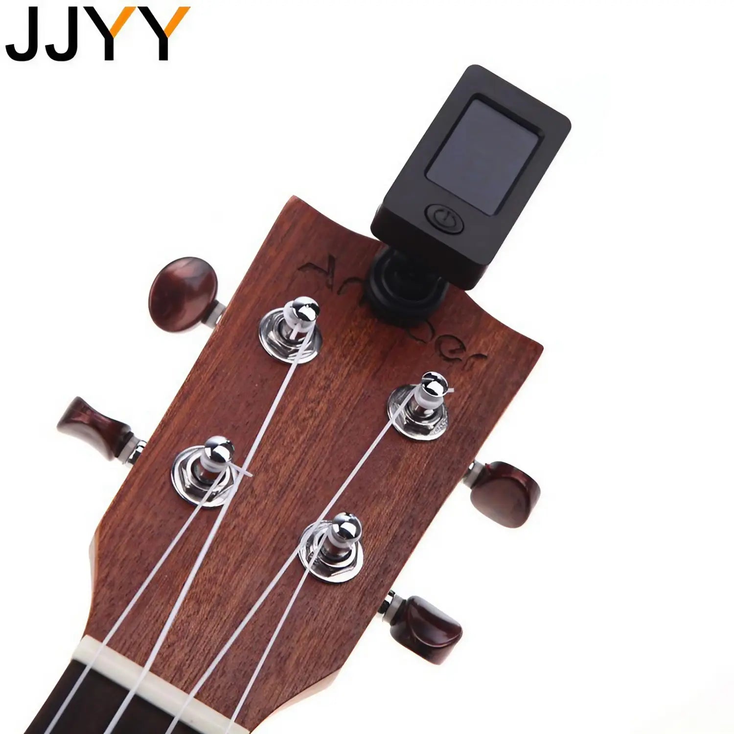 Clip-On Digital Guitar Tuner 360 Degree Rotatable LCD Guitarra Tuner Portable Universal LCD Display Digital Tuner Musical