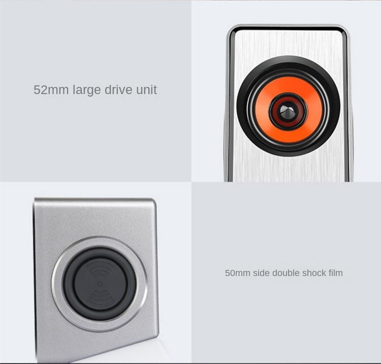 Lenovo M550 audio super cool desktop wired multimedia 2.0 subwoofer power amplifier notebook desktop computer audio usb external