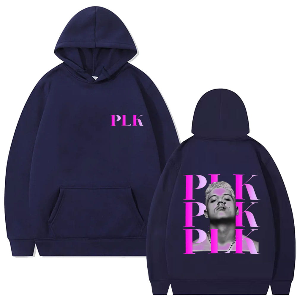 Rapper Plk Face Graphic Hoodie Men Women Fashion Pop Music Tracksuit Man Casual Pullover Hoodies Male Vintage Hip Hop Sweatshirt