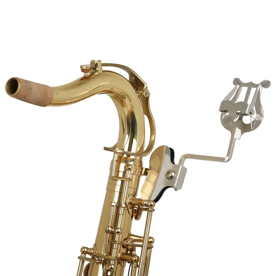 IRIN Music Stand Clarinet Trumpet Flute Winds Saxophone Baritone Portable Marching Sheet Music Stands Musical Instruments Parts
