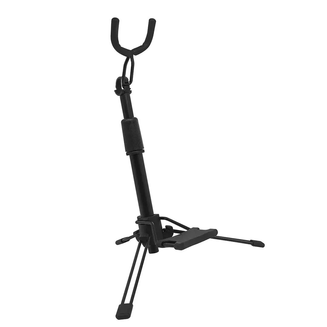 Universal Bracket Stand Wind Instrument Stand Adjustable Gathered Floor Stand For Ukulele / Violin / Banjo / Saxophone Parts
