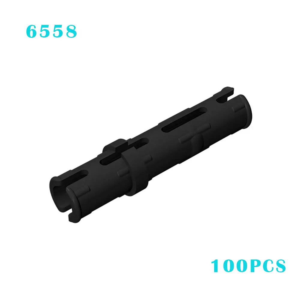 100pcs 6558 Pin 3L with Friction Ridges Bricks Toys For Technical MOC Buildings Blocks Compatible High-Tech DIY Christmas Gifts