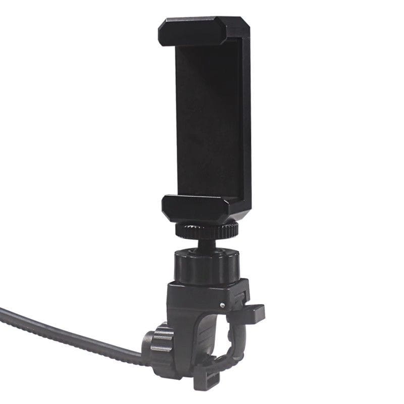 New product: Sheet music phone stand portable suitable for outdoor performances trumpet clarinet and wind instruments