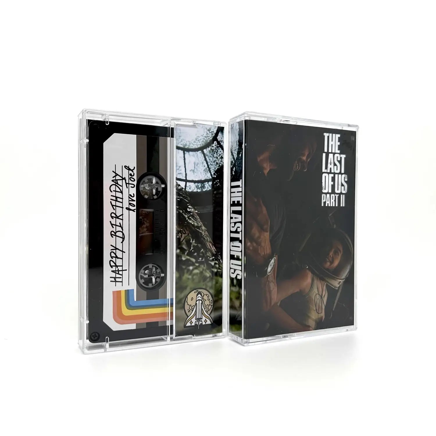 Game The Last of Us Adam Young Music Tape Apollo 11 OST Album Cassettes Cosplay Walkman Car Recorder Soundtracks Box Party Music