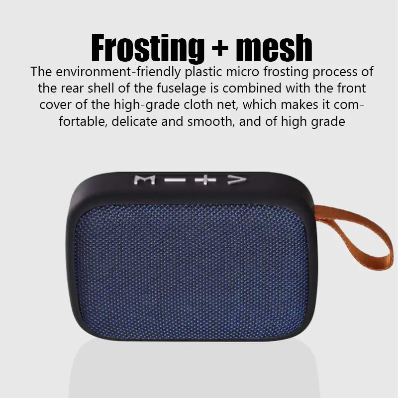 TWS Speakers Portable Bluetooth Speaker Outdoor Mini Loudspeaker HD Subwoofer 3D Stereo Music Player Surround HiFi Audio Player